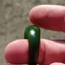Stunning Polished and Carved Jade Ring Image 9
