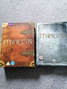 merlin dvds