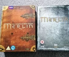 merlin dvds