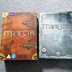 merlin dvds