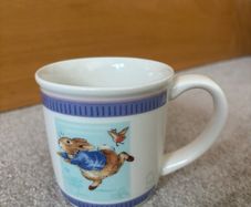 Vintage Wedgwood Peter Rabbit Mug
