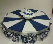 Wedding candy boxes