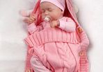 Reborn Dolls - 17 inch Soft Body Lifelike-Newborn Baby Dolls Sleeping Girl Dolls with Clothes and Toy Accessories Gift for Kids Age 3+