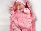 Reborn Dolls - 17 inch Soft Body Lifelike-Newborn Baby Dolls Sleeping Girl Dolls with Clothes and Toy Accessories Gift for Kids Age 3+