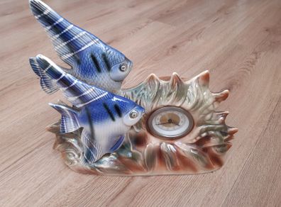 JEMA HOLLAND Tropical Angel Fish Clock