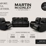Full Leather Sofa Sets Ready For Delivery Image 3
