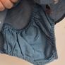 3-6m, With Tags Soft Denim Chambray Dress with Matching Bloomers Image 4