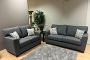 New 3 &amp; 2 Sofa - Slate