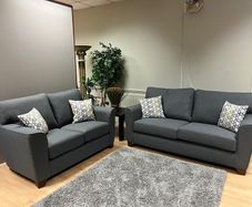 New 3 & 2 Sofa - Slate