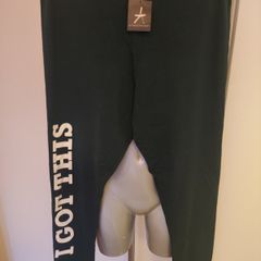 BNWT green Atmosphere leggings size UK18 EU46 Postage included