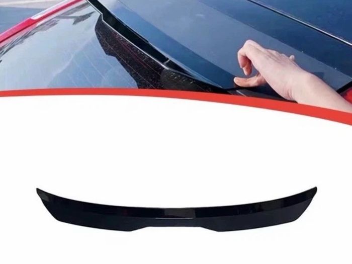 Ford Focus ST Spoiler Extension