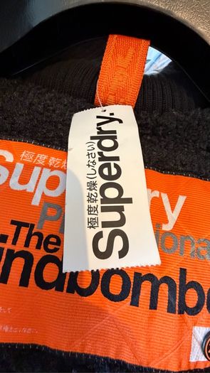 Superdry Windbomber New with Tags