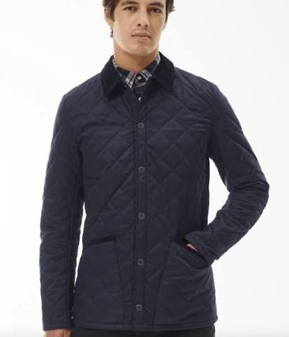 Barbour Heritage Jacket - Navy - Brand New
