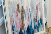 Large Luxury Abstract Wall Art - Casagear Liora