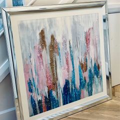 Large Luxury Abstract Wall Art - Casagear Liora