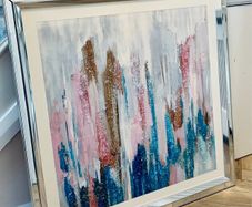 V.large Luxury Abstract Wall Art - Casagear Liora