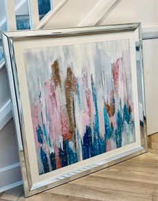 V.large Luxury Abstract Wall Art - Casagear Liora