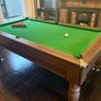Buckingham 7ft Slate Bed Pool Table + Aramith Balls, Premium Cues & Full Accessories Image 2