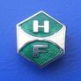 Holiday Fellowship (HF) - membership badge (1960's - 1970's) Image 2