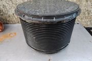450mm Inspection Chamber Riser &amp; Cover