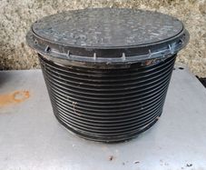 450mm Inspection Chamber Riser & Cover