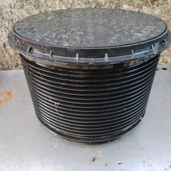 450mm Inspection Chamber Riser & Cover