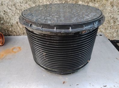 450mm Inspection Chamber Riser & Cover