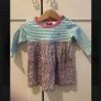 Joules Pink Jacket and matching dress  age 6-9 months Image 7
