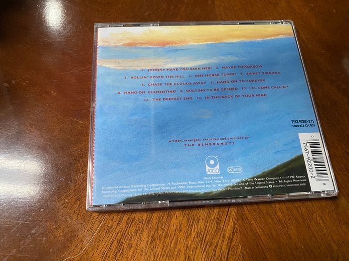 The Rembrandts Untitled CD