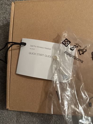DELL pro wireless headset WL5022
