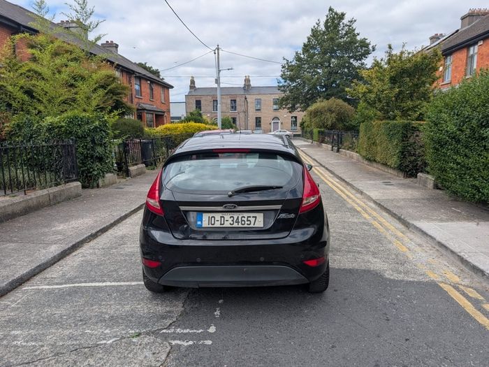 2010 Ford Fiesta