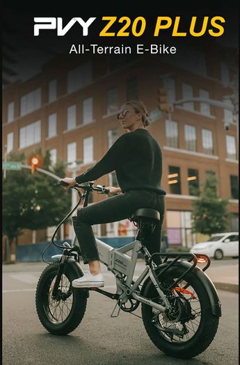 PVY Z20 Plus Folding E-bike