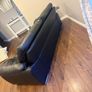 Leather Two seater Three seater couch Image 5
