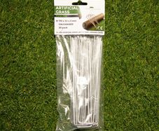 Artificial Grass Fixing Pins 170mm 20pcs