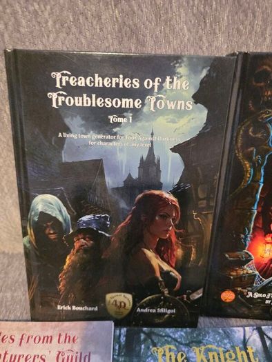 Four against Darkness Rpg Collection