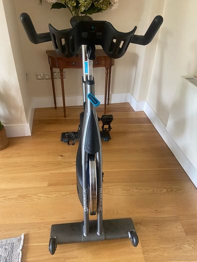Precor Spin bike in excellent condition. Used very little.