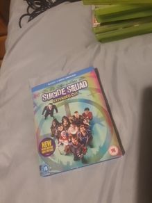 Suicide Squad Extended Cut / Blu-ray