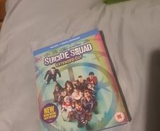 Suicide Squad Extended Cut / Blu-ray