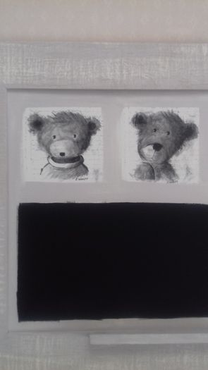 Teddy Bear Chalkboard.