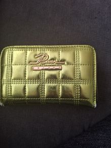 Purse/River Island Metallic Purse ., Price Drop