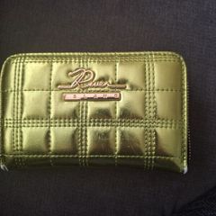 Purse/River Island Metallic Purse ., Price Drop