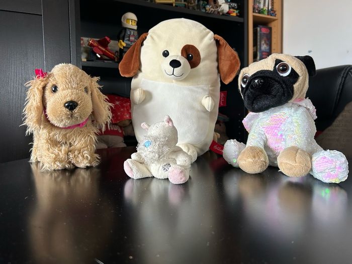 Dog Soft Toy Bundle