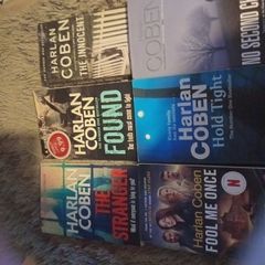 Harlan coben book bundle