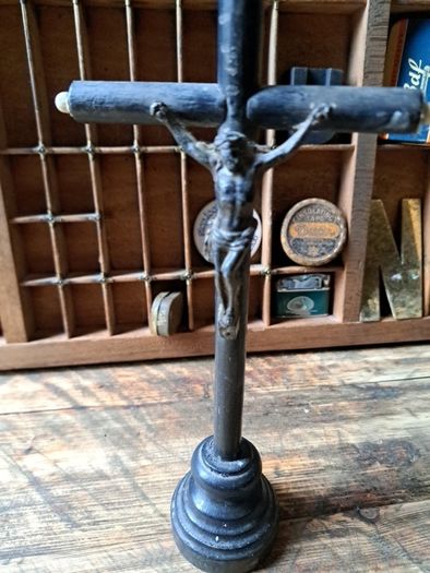 Antique Wooden Cross
