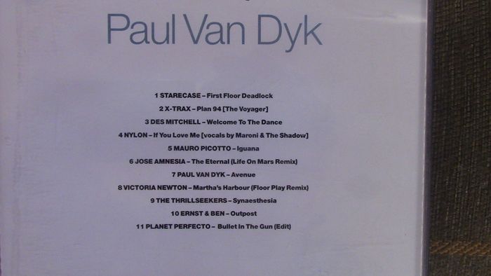 Muzik Magazine CD - Paul Van Dyk