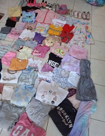 girls clothes bundle age 7-8