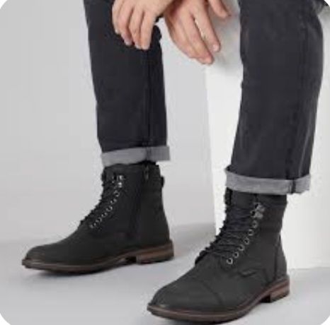 Ben Sherman Mens Bonneville Boots Size 9 Brand New