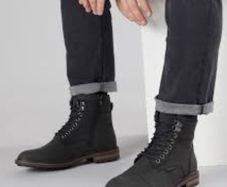 Ben Sherman Mens Bonneville Boots Size 9 Brand New