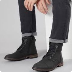 Ben Sherman Mens Bonneville Boots Size 9 Brand New