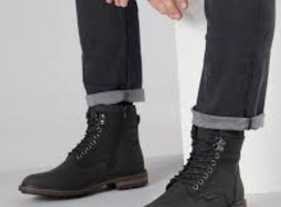 Ben Sherman Mens Bonneville Boots Size 9 Brand New